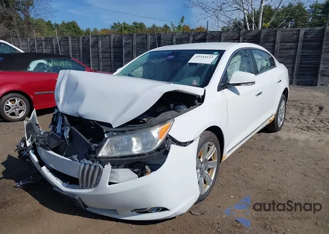 2011 Buick Lacrosse Cxl from USA, damaged, VIN 1G4GC5ED5BF317847